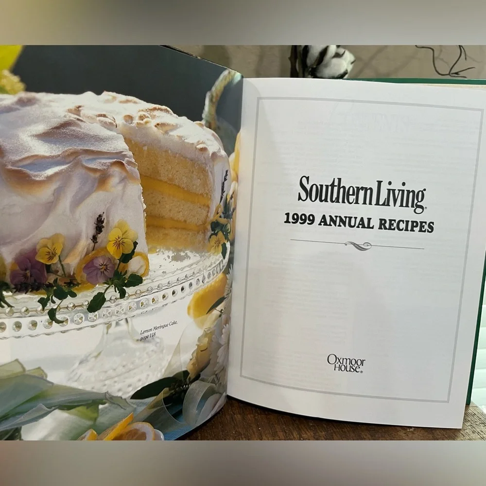 Southern Living 1999 Annual Recipes Cookbook